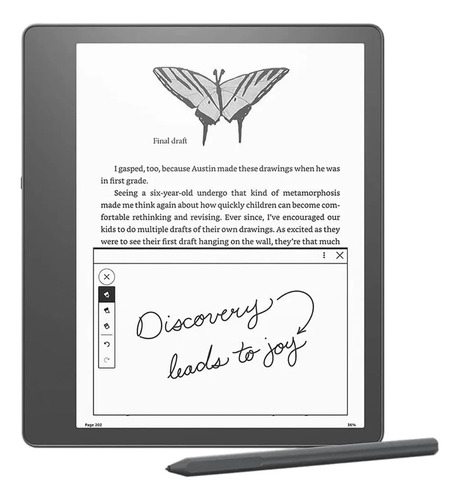 Ebook Reader Kindle Scribe Amazon 16 Gb Basic Pen 