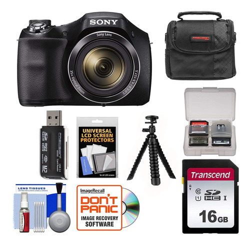 Sony Cyber-shot Dsc-h300 Camara Digital Tarjeta 16 Gb + Kit
