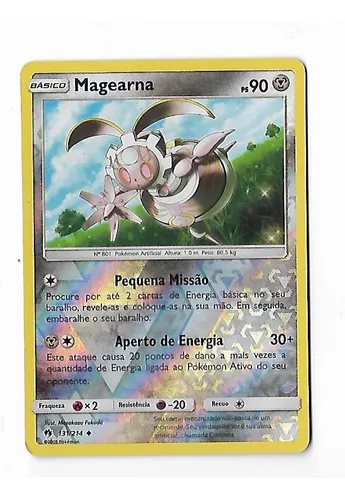 Pokemon Política De Fraqueza Reverse Foil Sol E Lua Sombras