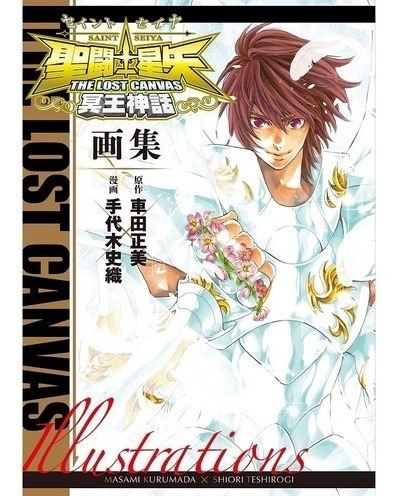 Saint Seiya Lost Canvas Artbook Japones (Usado)