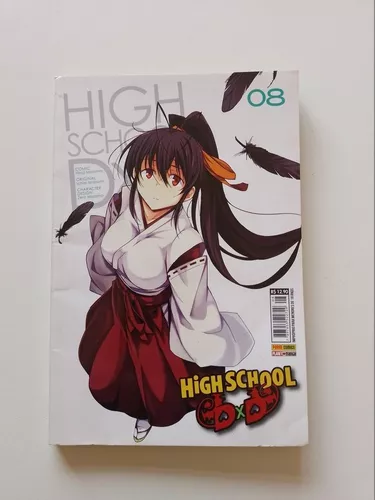 Mangá High School D X D Volume 8 S236