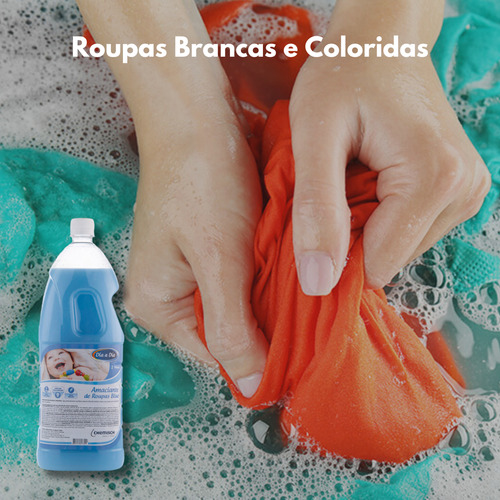Amaciante De Roupas Dia A Dia Blue