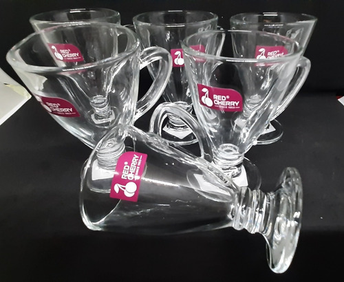 Imagen 3 de 7 de Mug Para Capuccino , T,é 120 Ml X 6 Pcs