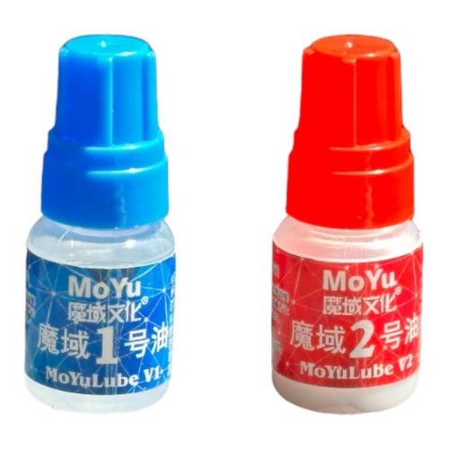 Pack De Lubricantes Para Cubos Moyu Lube 1 + Moyu Lube 2