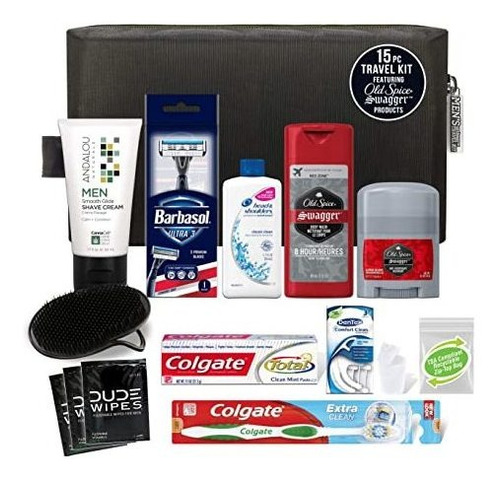 Kits De Conveniencia Internacional, 15piece Premium Hombres