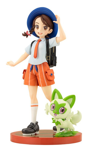 Artfx J: Pokemon - Aoi Juliana Y Sprigatito 1/8 Pre-vent