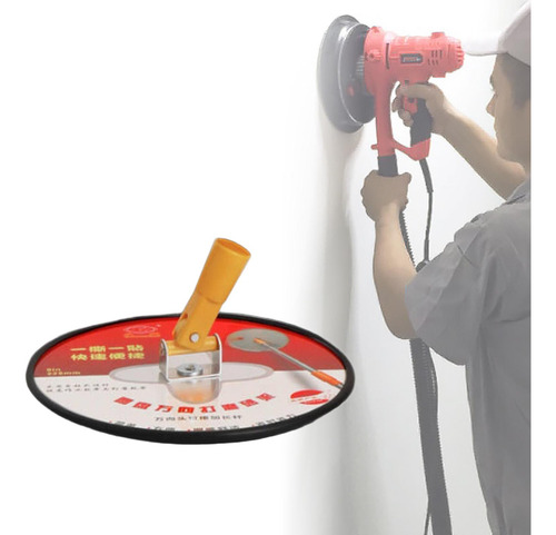 Manual De La Lijadora Del De Yeso Lijadora De Pared Rojo