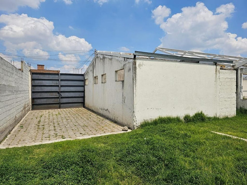 Terreno En Venta Toluca San Felipe Tlalmimilolpan Para Inversionistas