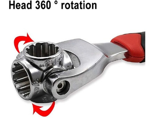 Dog Bone Wrench 360° 48 In 1 Tiger Wrench Multi-function