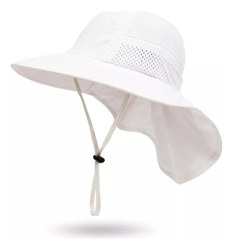 Sombrero Sol Para Niños Y Niñas, Protección Upf 50+, Gorras