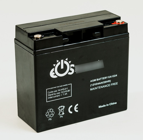 Bateria Gel Eos 12v24a Ed1224 - Ups Moto, Electrica