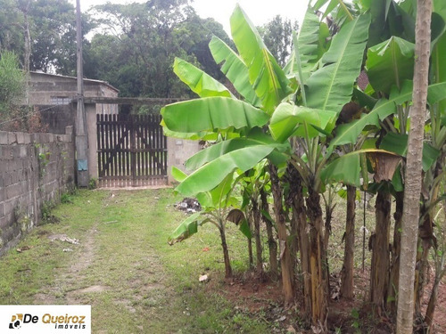 Imagem 2 de 19 de Chacara Em Itanháem, Bairro Gaivota, Isolada, Lado Morro, Usado, Murado, 02 Dormitórios, 01 Banheiro, Cozinha, Sala, Churrasqueira, Área De Serviço. - 6196 - 69192537