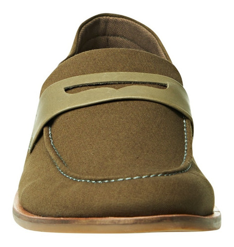 Imagem 5 de 10 de Sapato Masculino Henry Musgo - Reserva