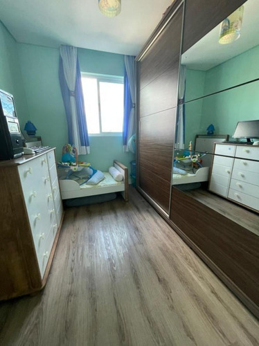 Imagem 11 de 15 de Apartamento Para Venda Em Curitiba, Capão Raso, 2 Dormitórios, 1 Suíte, 1 Banheiro, 1 Vaga - _1-2252080