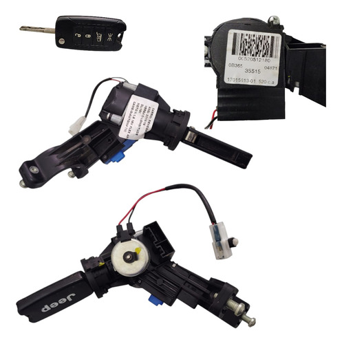 Kit Code Modulo Injecao Renegade 1.8 2016 2017 Flex Usado