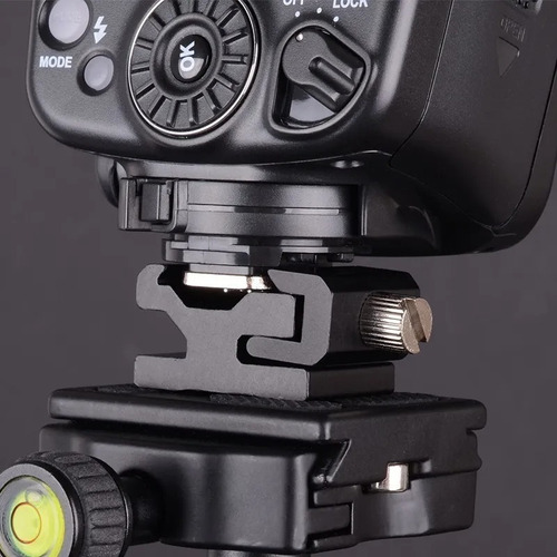 8 Adaptadores 1/4in Hembra Hot Shoe (zapata Caliente) Flash