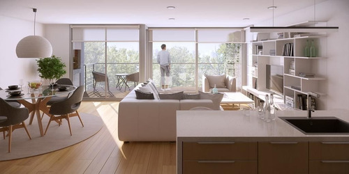 Imagen 4 de 14 de Apartamento Venta 2 Dorm Prox Shopping Y Rbla, A Estrenar!!!