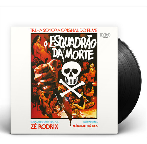 Ze Rodrix Y The Magic Agency: The Death Squad Lp