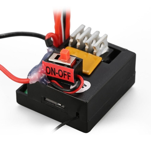 Imagen 5 de 8 de Variador Receptor Rc 2 En 1 Wltoys A949 A959 A969 A979 K929