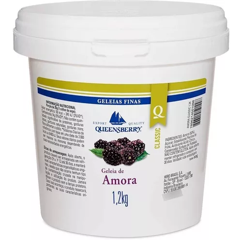 Geleia de Uva QUALITÁ Vidro 230g