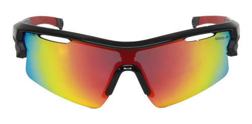 Óculos Sol Ciclismo Speedo Pro 3 Troca Lentes - Novo