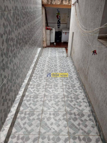 Casa Com 1 Dormitório Para Alugar, 50 M² Por R$ 850,00/mês - Jardim Alvorada - Santo André/sp - Ca0317