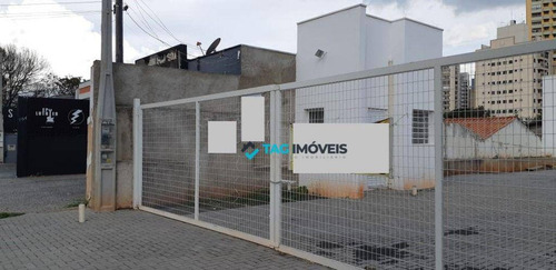 Imagem 2 de 4 de Terreno Para Alugar, 262 M² Por R$ 2.000/mês - Vila Itapura - Campinas/sp - Te0400