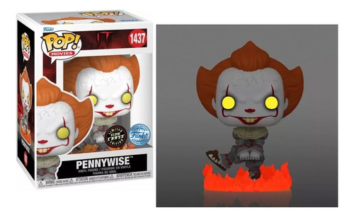 Funko Pop - Pennywise Dancing (1437) Special - Chase