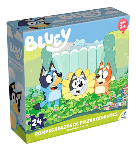 Rompecabezas 24 Piezas Gigantes Bluey Novelty