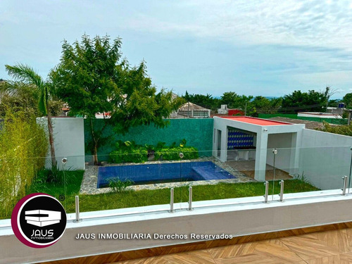 ¡casa Moderna Con Alberca Y Jardín En Oaxtepec Tu Hogar Ideal En El Paraíso De