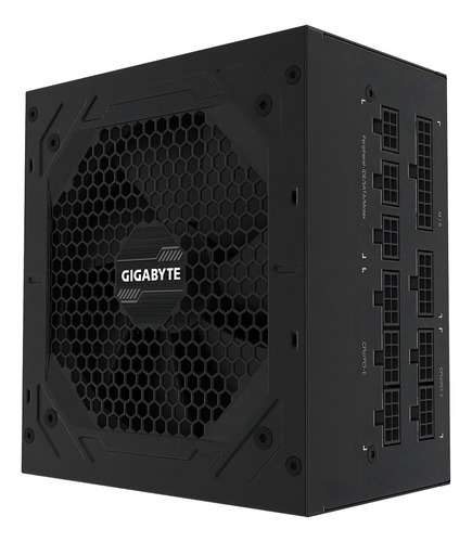 Fonte Pc Gigabyte 850w Plus 80 Gold Gp-p850gm Cor Preto