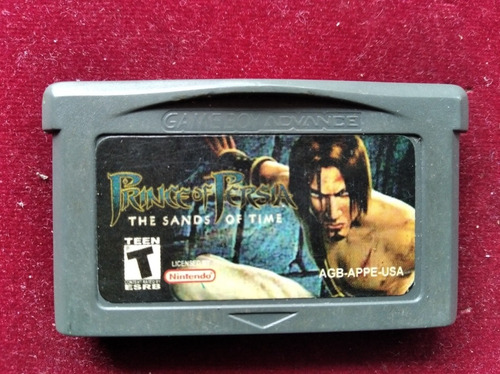 Prince Of Persia (clon) ( Gameboy Color Advance Sp ) 4v ^o^