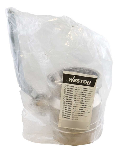 2 Válvula De Esfera Niquelada Roscable Wog 400 4'' P