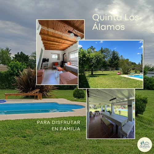 Quinta En Alquiler Zona Norte Ideal Descanso Fines De Semana