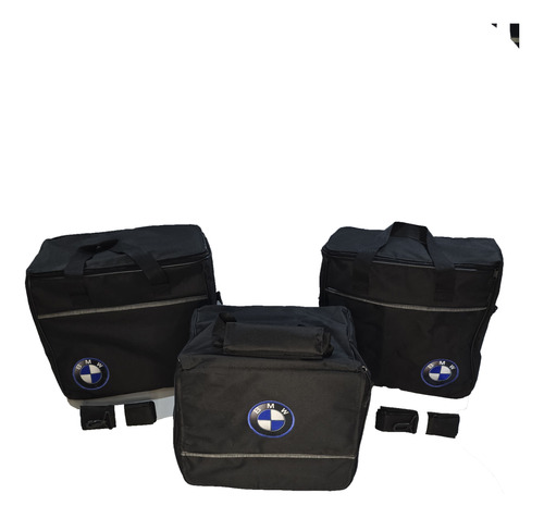 Bolsos Flexibles Bmw 1200 / 1250 Juego Top Case Y Laterales