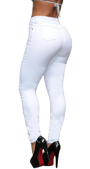 calça jeans branca feminina barata
