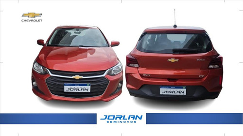 Chevrolet Onix 1.0 TURBO FLEX LTZ AUTOMÁTICO