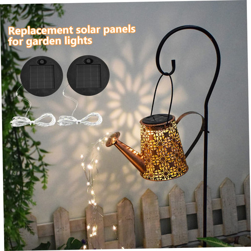 Mz Cadena De Luces Led Solares, Accesorio For Paneles, 1