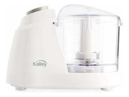 Procesador De Alimentos Kalley K-mpa1004b01 Color Blanco