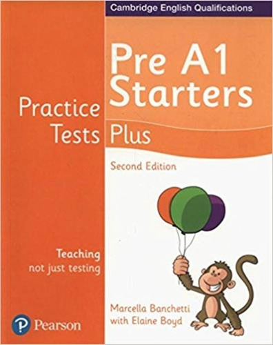 Practice Tests Plus Pre A1 Starters - 2nd Edition - Pearson