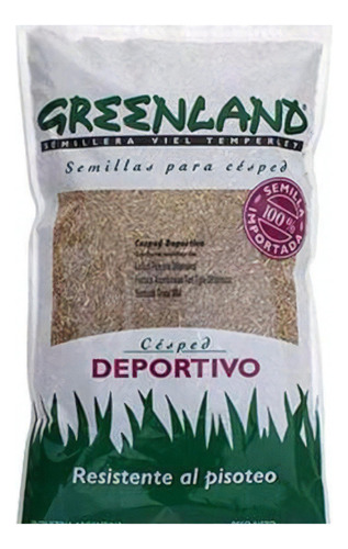 Semilla  de césped  de césped deportivo Greenland Greenland por unidad de 1 x 1 de 1kg