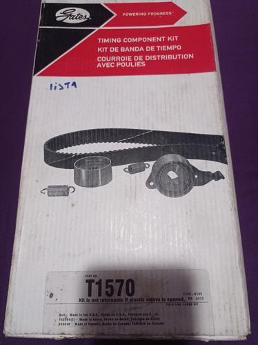 Kit De Tiempo Mitsubishi Lancer Original T1570, 