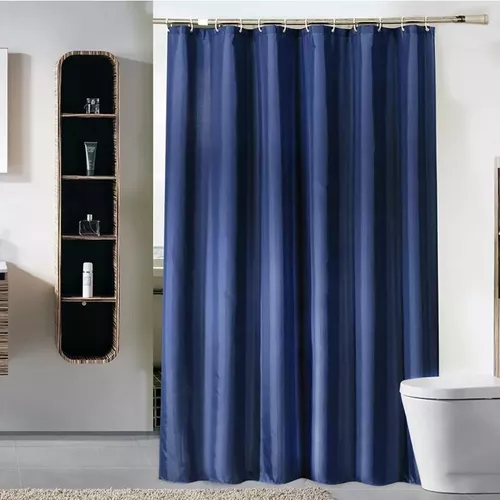 Cortina De Ducha De Tela Impermeable Para Baño 200x200 Cm