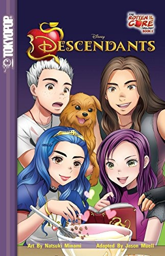 Disney Manga Descendants The Rotten To The Core Trilogy Volu