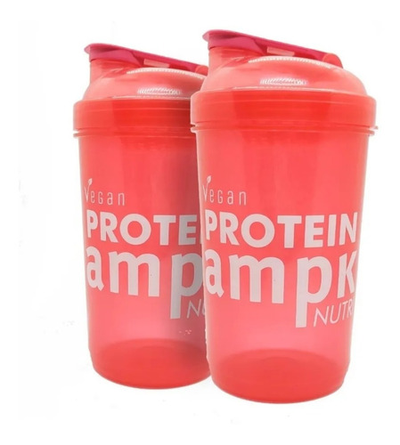 Imagen 1 de 1 de Shaker Vaso Mezclador Ampk Protein Pack X 2