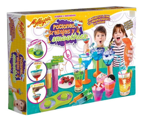 Imagen 2 de 3 de Pociones, Brebajes Y Smoothies Mi Alegría