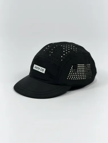 Bone 5 Five Panel Running Preto Aba Curta E Flexivel