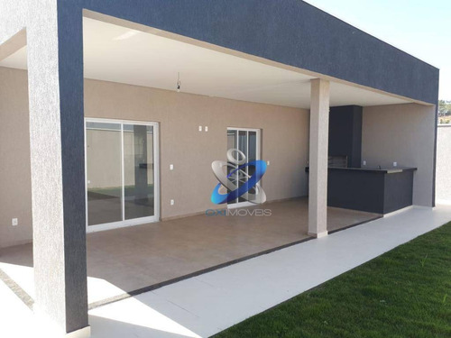 Imagem 29 de 30 de Sobrado Com 4 Dormitórios À Venda, 207 M² Por R$ 905.000,00 - Condomínio Terras Do Vale - Caçapava/sp - So0458