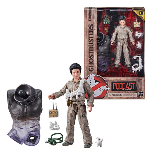 Cazafantasmas Podcast Ghostbusters Plasma Series - Hasbro