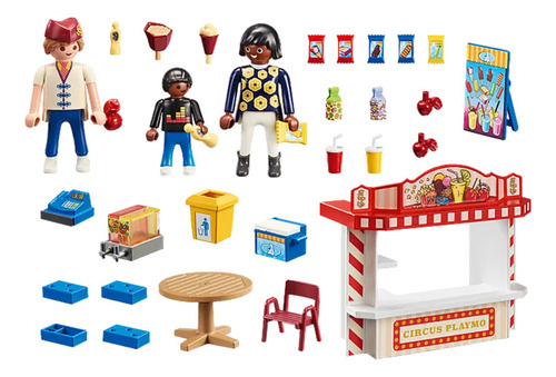 Playmobil Circo - Quiosco 70966